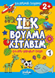 Çıkartmalı İlk Boyama Kitabım 2+ Yaş-1