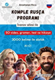 İvanov Ailesi İle Komple Rusça Programı (A1 - C1) 3000 Kelime İle Sözlük