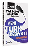 Edebiyat TV ÖABT Türk Dili ve Edebiyatı Yeni Türk Edebiyatı Konu Anlatımı - Serdar Aygün 