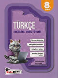 8. Sınıf Türkçe Etkinlikli Ders Föyleri