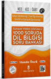 KPSS ÖABT TYT MSÜ Dil Bilgisi 1000 Soruda Soru Bankası
