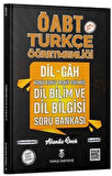 ÖABT MEB-AGS Türkçe Öğretmenliği Dilgah Dil Bilim ve Dil Bilgisi Soru Bankası