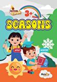 Seasons Türkçe-İngilizce Boyama Kitabı