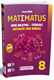 8. Sınıf Matematik Konu Anlatımlı Etkinlikli Soru Bankası