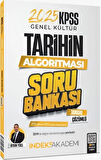 2025 KPSS Tarihin Algoritması Soru Bankası Çözümlü