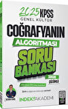 2025 KPSS Coğrafyanın Algoritması Soru Bankası İndeks Akademi