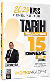 2025 KPSS Tarih Simülasyonu 15 Deneme Çözümlü İndeks Akademi