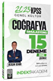 2025 KPSS Coğrafya Simülasyonu 15 Deneme Çözümlü