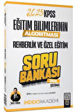 2025 KPSS Eğitim Bilimlerinin Algoritması Rehberlik ve Özel Eğitim Soru Bankası Çözümlü