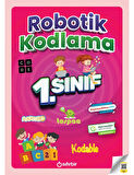 Sıfırbir Yayınları 1.Sınıf Robotik Kodlama Yeni