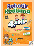 Sıfırbir Yayınları 4.Sınıf Robotik Kodlama Yeni