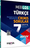 LGS Türkçe Arşiv Serisi Konularına Göre Düzenlenmiş Son 7 Yıl Çıkmış Sorular