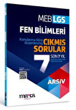 LGS Fen Bilimleri Konularına Göre Düzenlenmiş Son 7 Yıl Çıkmış Sorular