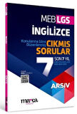 LGS İngilizce Konularına Göre Düzenlenmiş Son 7 Yıl Çıkmış Sorular