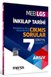 LGS İnkılap Tarihi Konularına Göre Düzenlenmiş Son 7 Yıl Çıkmış Sorular