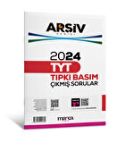 2024 TYT ARŞİV SERİSİ Tıpkı Basım Çıkmış Sorular Tamamı Video Çözümlü Marka Yayınları
