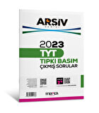 2023 TYT ARŞİV SERİSİ Tıpkı Basım Çıkmış Sorular Tamamı Video Çözümlü Marka Yayınları
