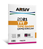 2021 TYT ARŞİV SERİSİ Tıpkı Basım Çıkmış Sorular Tamamı Video Çözümlü Marka Yayınları