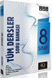 IQ Yayınları 8. Sınıf Tüm Dersler Soru Bankası