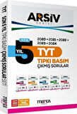 TYT Son 5 Yıl Arşiv Serisi Tıpkı Basım Fasikül Fasikül Çıkmış Sorular