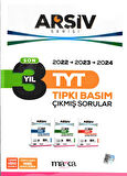 TYT Son 3 Yıl ARŞİV Serisi Tıpkı Basım Fasikül Fasikül Çıkmış Sorular Çözümlü