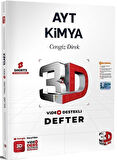 3D Yayınları AYT Kimya Video Destekli Defter