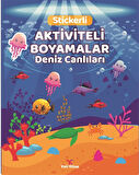 Deniz Canlıları Aktiviteli Boyamalar