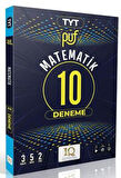 IQ Yayınları TYT Matematik Püf 10 Deneme