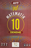 IQ Yayınları AYT Matematik Püf 10 Branş Denemesi