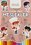 İlk Boyama Kitabım - Meslekler