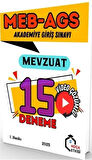 MEB AGS Mevzuat 15 Deneme Hoca Etkisi