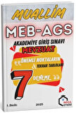2025 MEB AGS Mevzuat MUALLİM 7 Deneme Hoca Etkisi