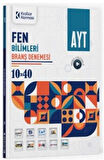 AYT Fen Bilimleri 10 x 40 Branş Denemesi