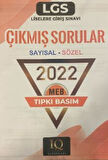 LGS Çıkmış Sorular 2022