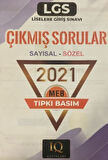 LGS Çıkmış Sorular 2021