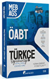 ÖABT MEB AGS Türkçe 2. Kitap Divan Edebiyatı Konu Anlatımlı Soru Bankası Özdil Akademi Yayınları