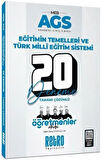 Retro Yayıncılık 2025 MEB AGS Eğitimin Temelleri ve Türk Milli Eğitim Sistemi 20 Deneme