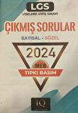LGS Çıkmış Sorular 2024