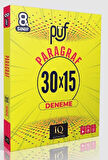 LGS PÜF Paragraf 30x15 Deneme