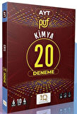 AYT Kimya Püf 20'li Deneme