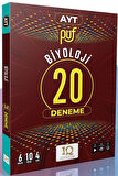 AYT Biyoloji Püf 20'li Deneme