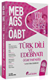 ÖABT MEB AGS Türk Dili ve Edebiyatı 3. Kitap Yeni Türk Edebiyatı Konu Anlatımlı Soru Bankası Özdil Akademi