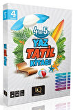 4. Sınıf Yaz Tatil Kitabı