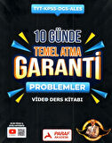 Paraf Yayınları TYT Problemler Z Takımı 10 Günde Temel Atma Garanti Video Ders Kitabı
