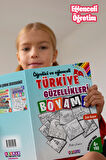 Türkiye Güzellikleri Boyama Kitabı