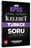 Yönerge 2026 KPSS Türkçe İlelebet Soru Bankası Çözümlü Yönerge Yayınları