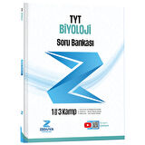 Zeduva Yayınları Biosem Tyt Biyoloji 1 Kitap 3 Kamp Soru Bankası