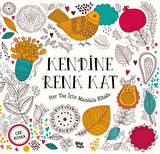 Kendine Renk Kat - Her Yaş İçin Mandala
