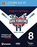 8. Sınıf LGS Matematik 11 Genel Deneme Akıl Yürütme Yayınları