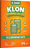 Mozaik Yayınları 5. Sınıf Klon 5 li Deneme Seti